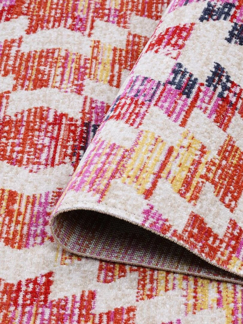 Tapis exterieur SANDRINE OEKO TEX® Multicolore