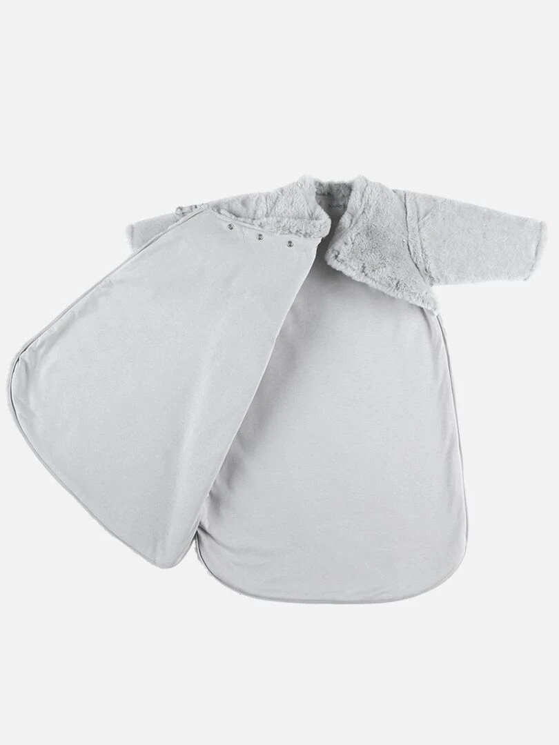 Gigoteuse 70 cm longs poils    Gris