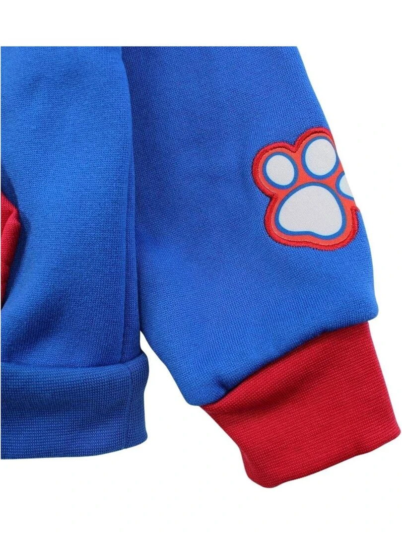 La Pat' Patrouille   Sweat garçon imprimé La Pat' Patrouille   Bleu