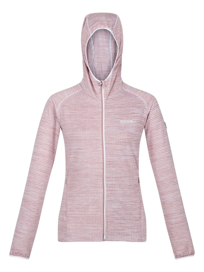 Regatta Veste à capuche YONDER Mauve