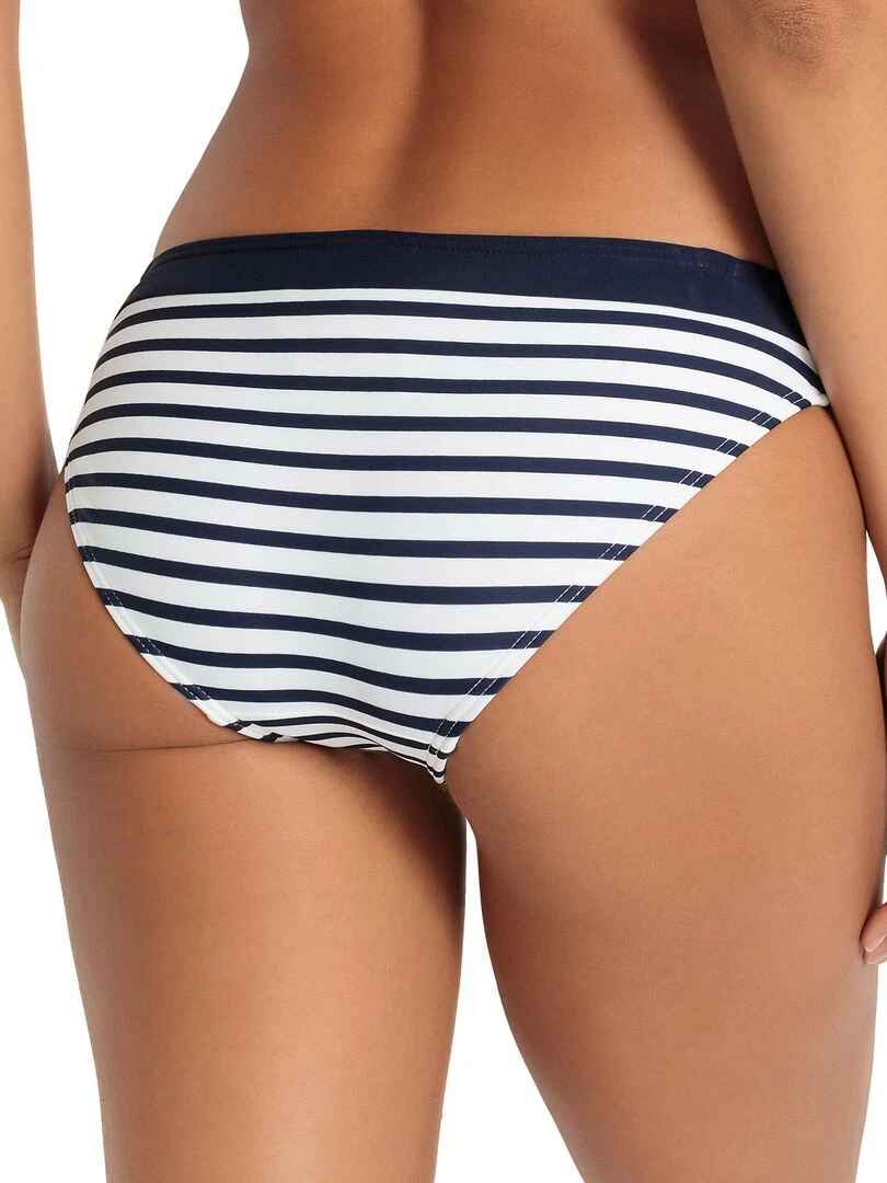 Bas maillot slip de bain Summer Bleu marine