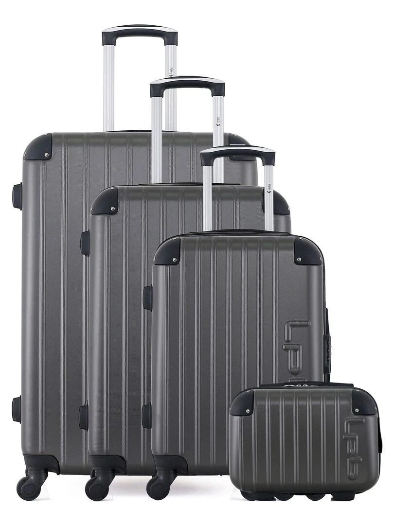 LPB LUGGAGE SET DE 4 HAMBOURG C Gris foncé