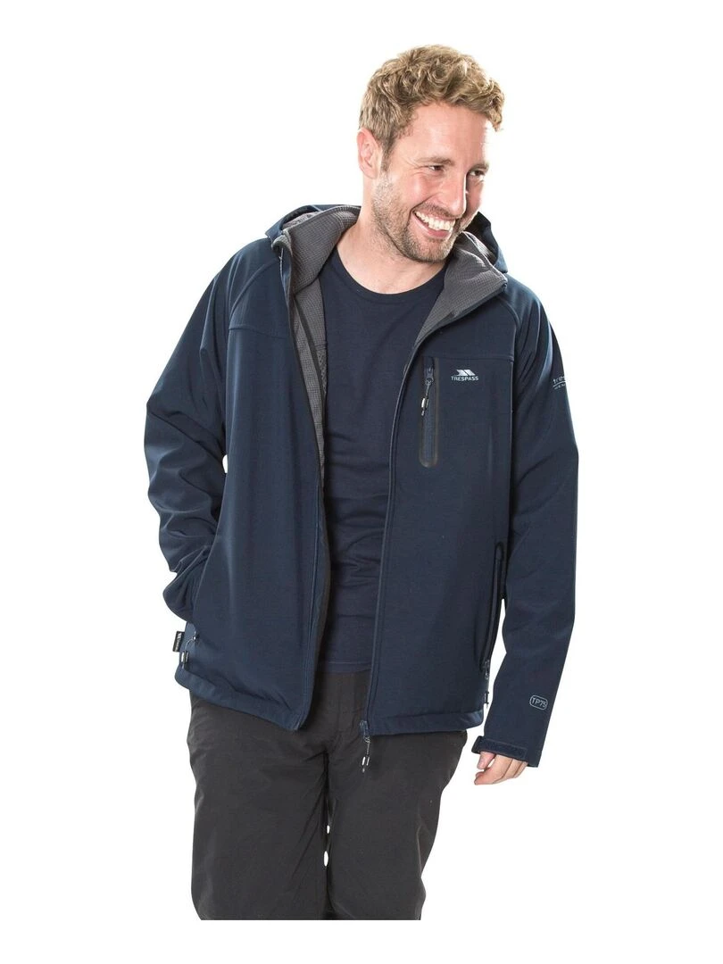 Trespass   Veste ACCELERATOR s   Bleu marine