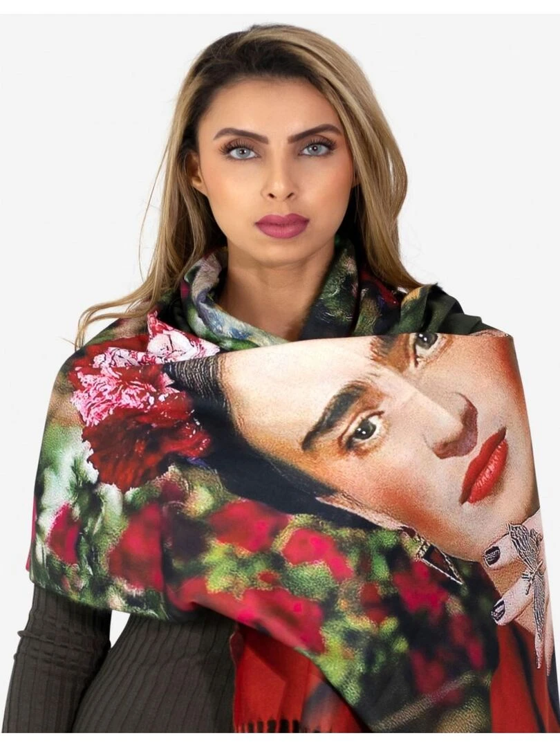 Echarpe Frida Kebello   Rouge