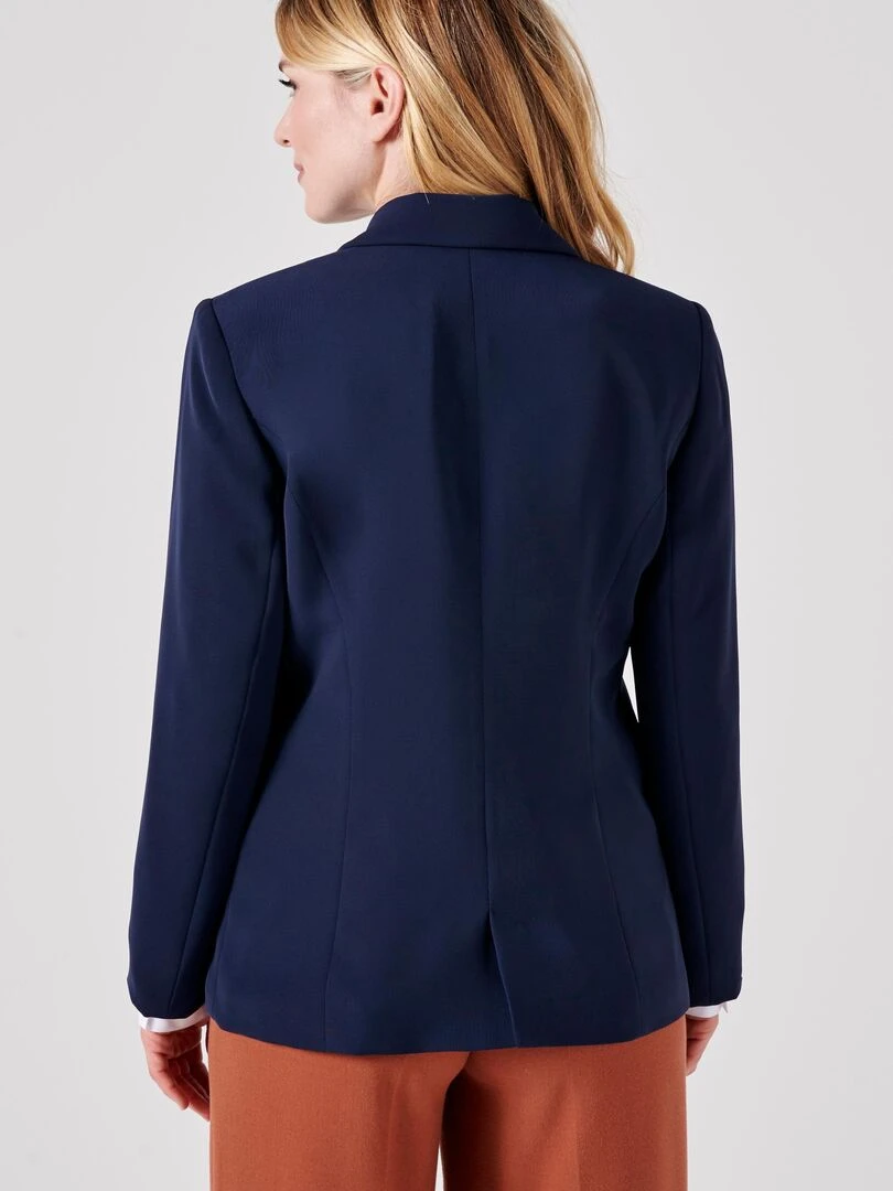 Veste chic facile à vivre   Damart   Bleu marine