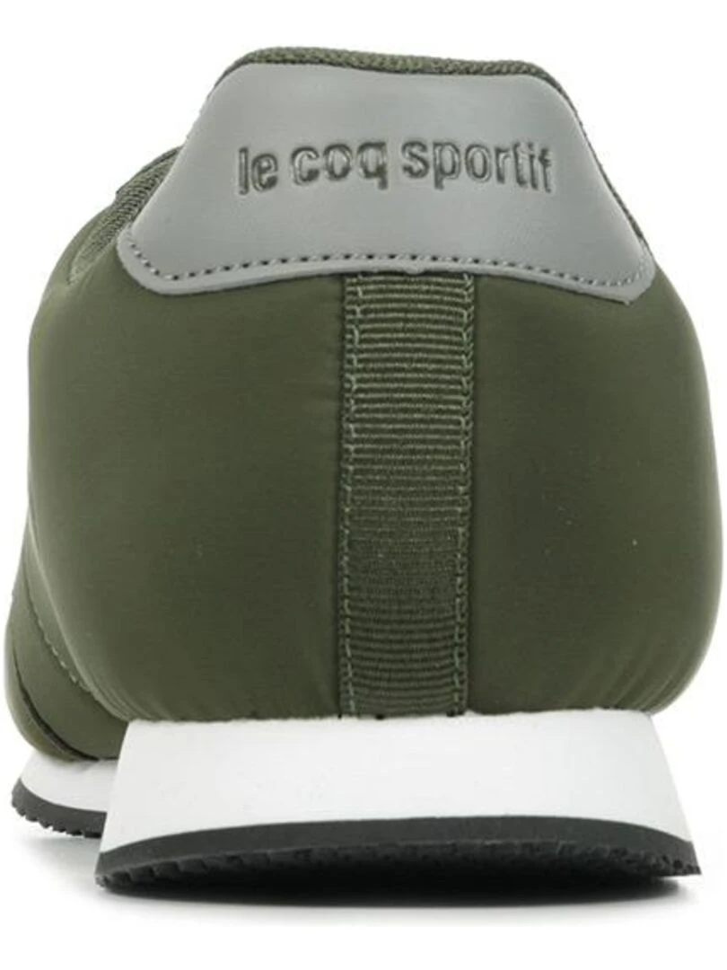 Baskets Le Coq Sportif Racerone Sport   Vert olive