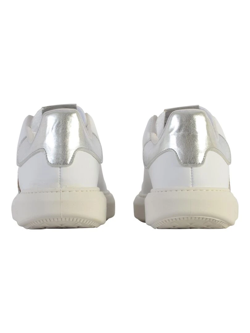 Basket Plate à Lacets Victoria Tallas   Gris