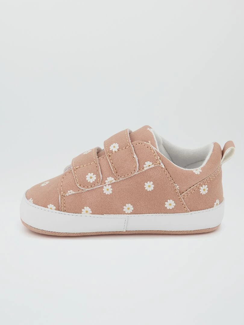 Baskets mode à scratchs   ROSE