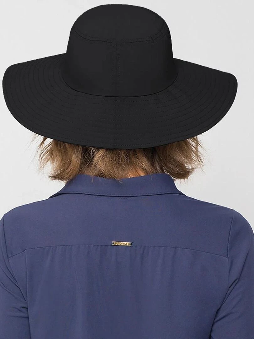 Chapeau souple/capeline Lyon Preto / UV Line   Noir