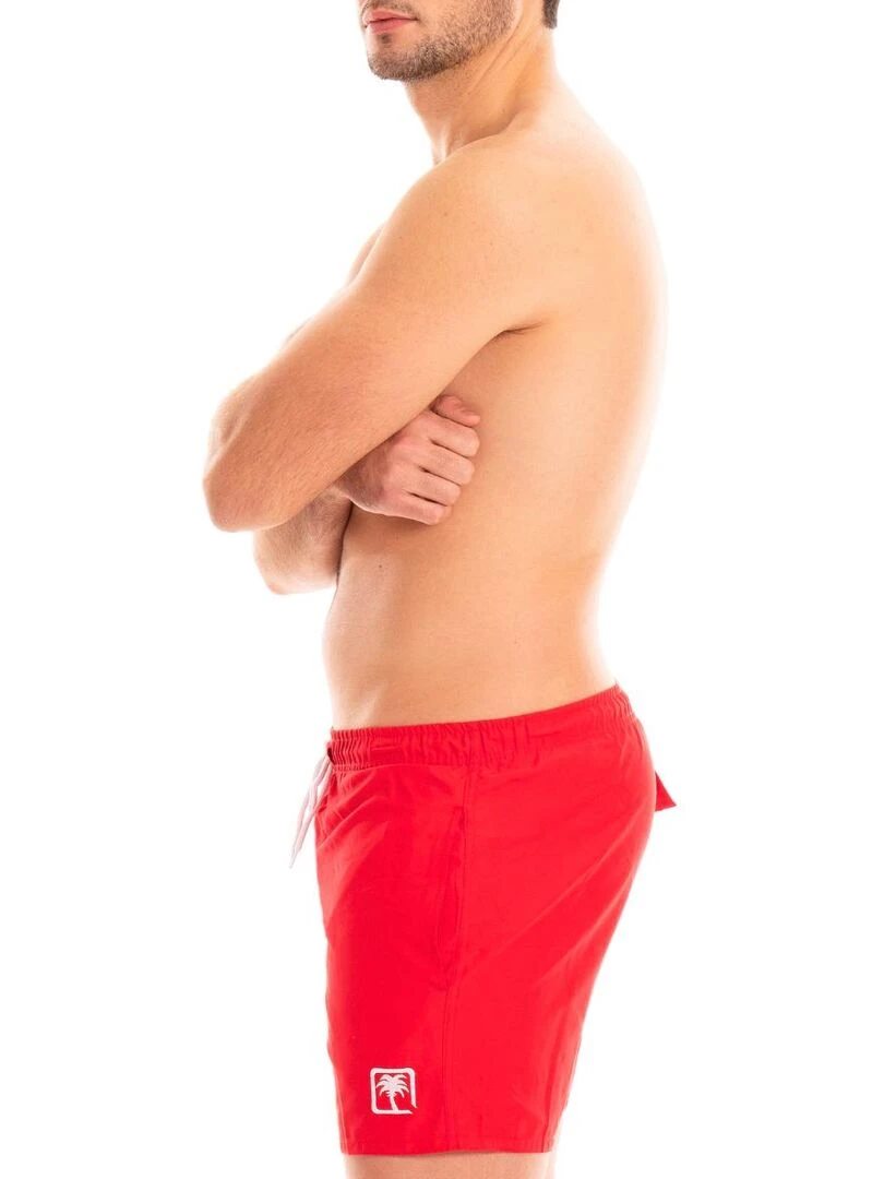 Short de bain Milo   Rouge