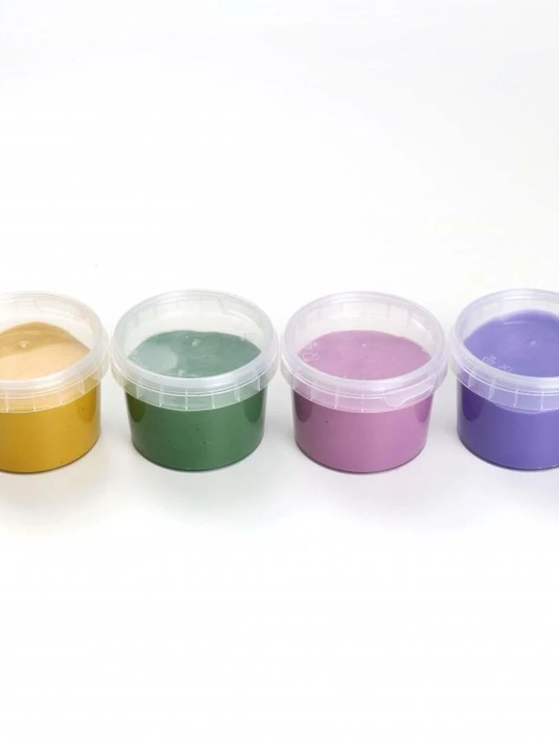 Set de peinture à doigts "Luka" vegan naturelle et bio   N/A