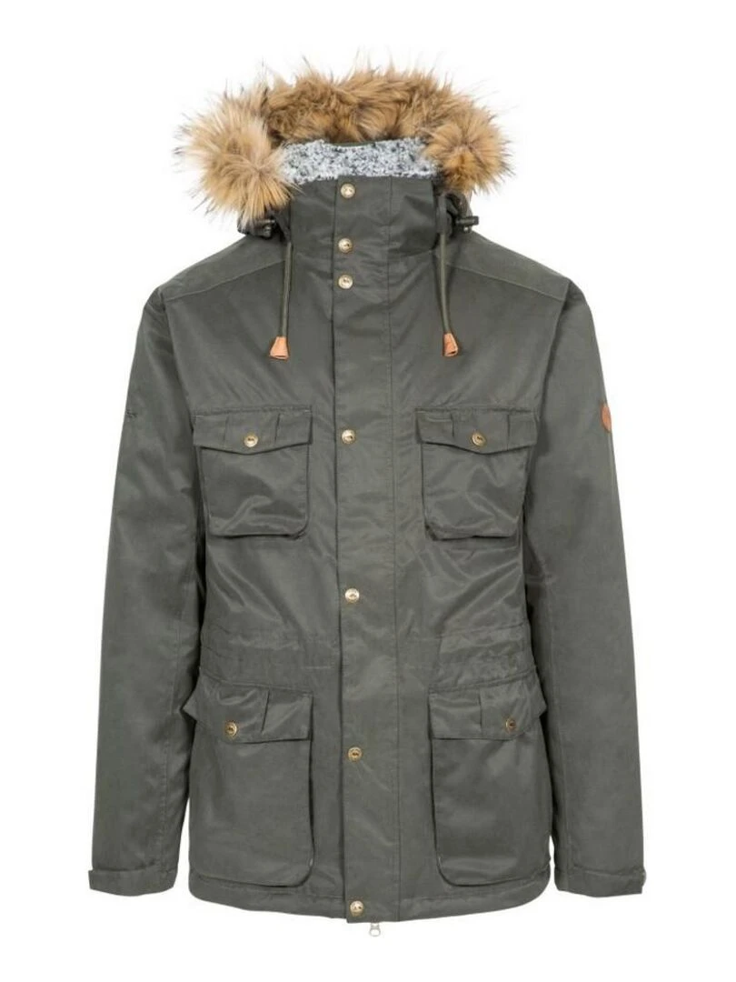 Trespass Parka QUEBECKFORD Vert kaki