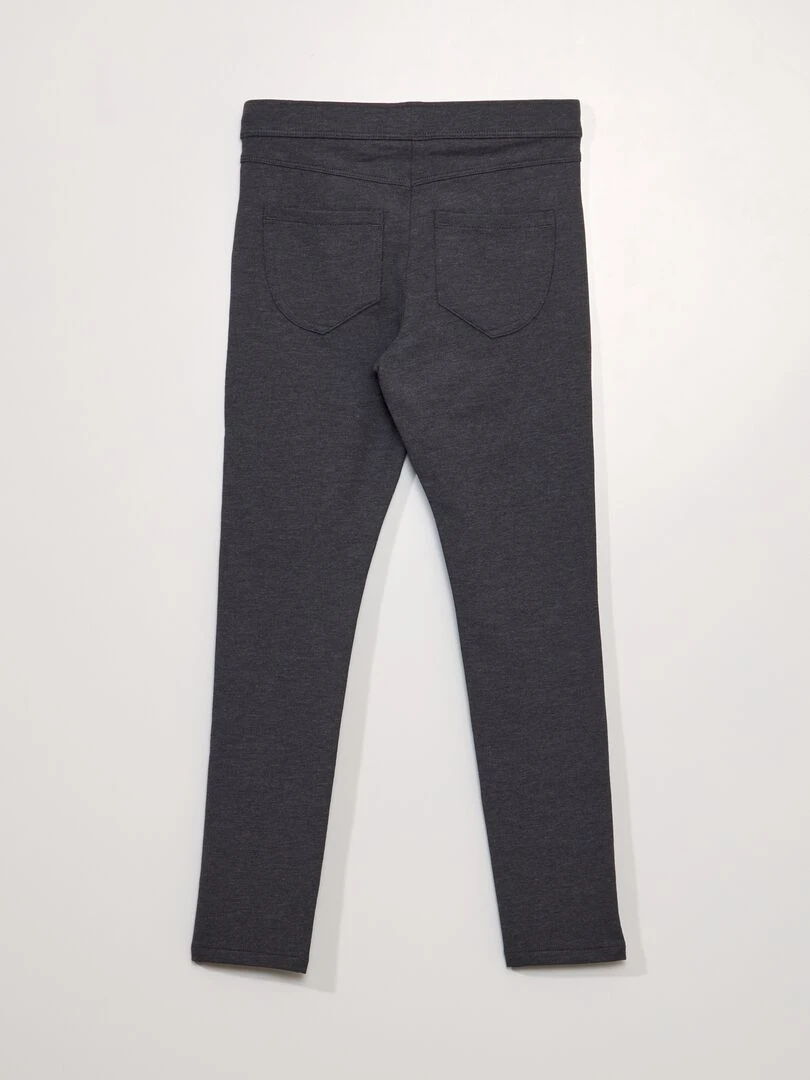 Jegging uni   Gris
