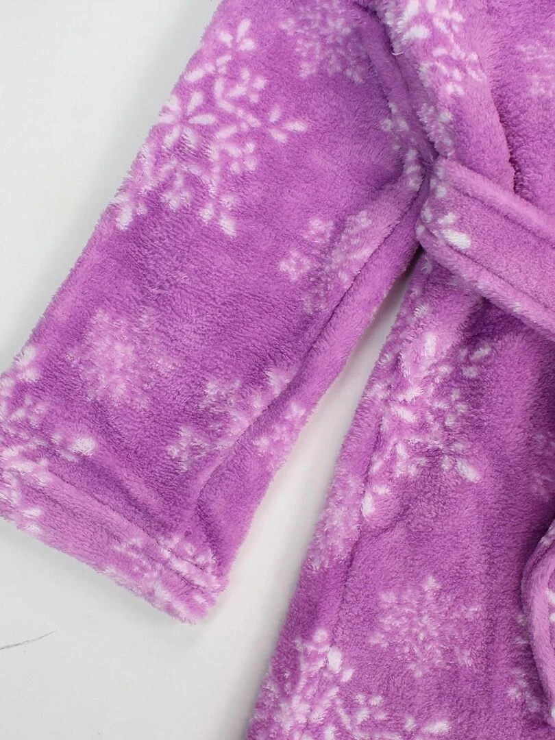 Disney   Peignoir fille imprimé La Reine Des Neiges   Violet