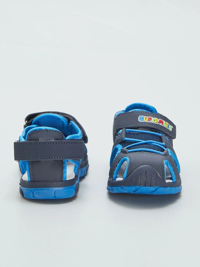 Sandales fermées de sport 'Mario'   Bleu