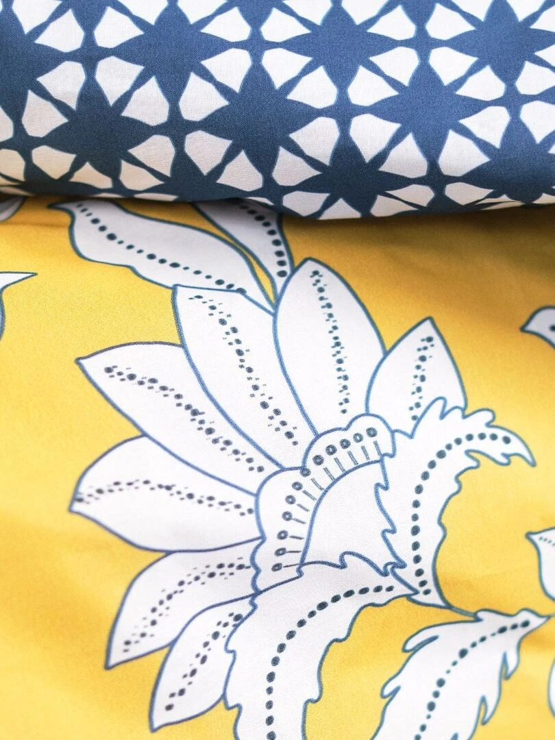 Parure de lit  'SUNSHINE MAELLE' 'TODAY'   Jaune