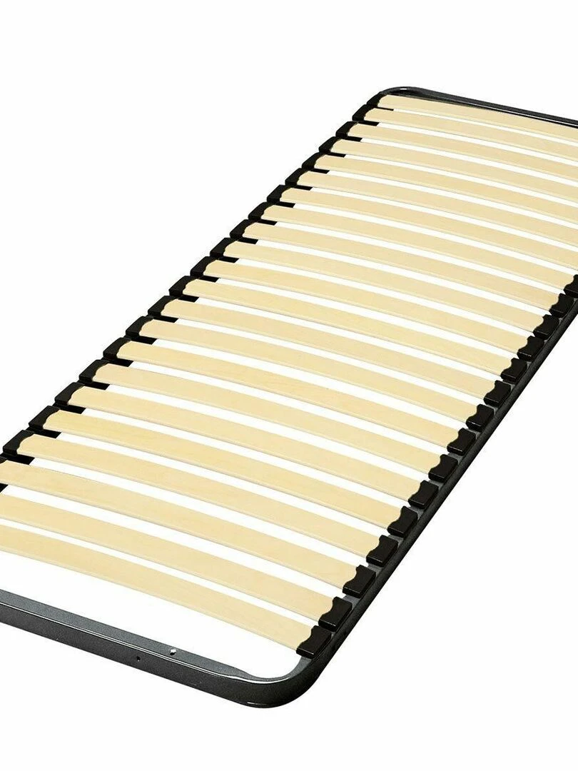 Pack lit avec matelas Spike   AKITEN RETAIL   Blanc Blanc