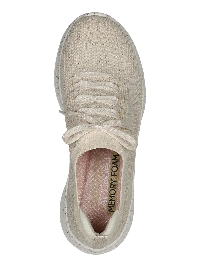 Basket à Lacets Skechers Let's Dance   Doré/or