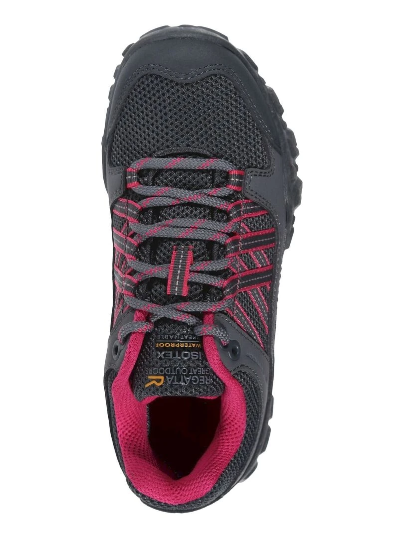 Regatta   Chaussures de marche EDGEPOINT   Noir Bleu