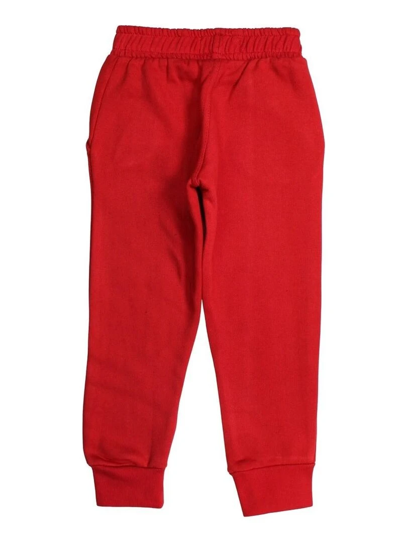 Lee Cooper Jogging fille imprimé logo en coton Rouge