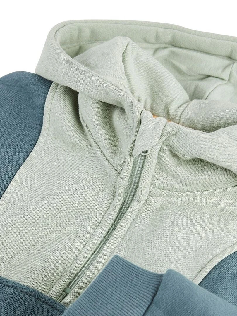 Sweat shirt à capuche en molleton garçon Oslo   Vert