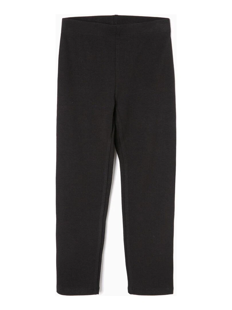 Pack 2 Paires de Leggings pour Fille DISRUPTION Noir