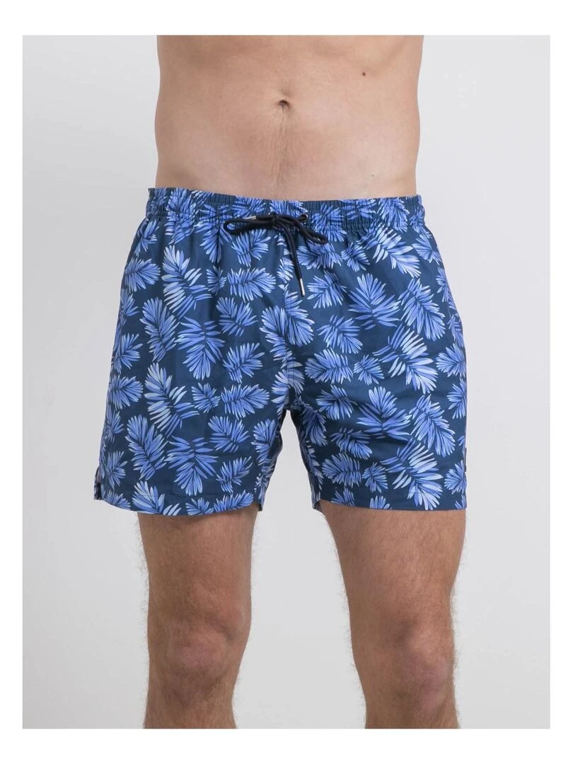 Short de bain GUERIN Bleu marine