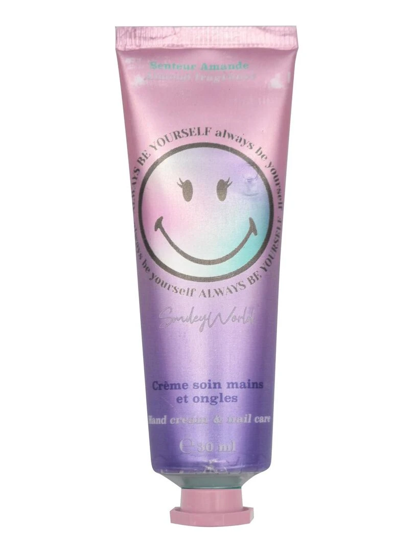 Smiley Crème Soins Mains et Lime à Ongles 30 ml N/A