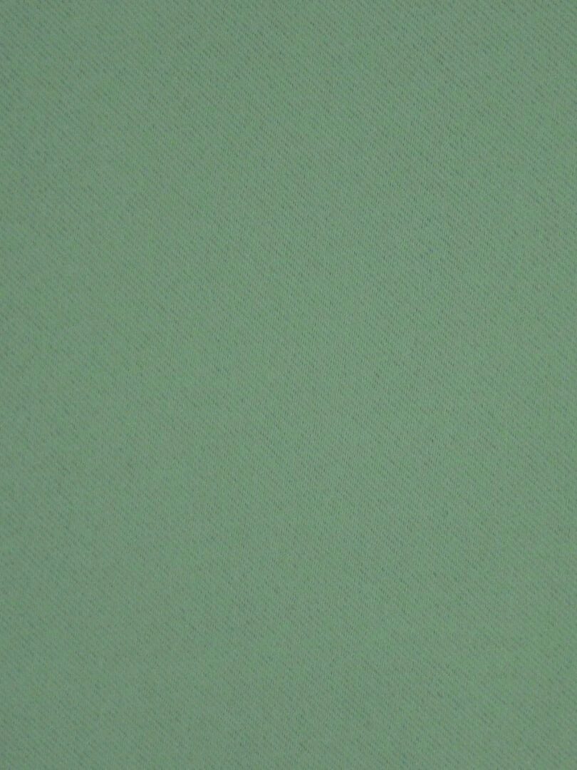 Rideau occultant 140x260 cm Vert Celadon Vert