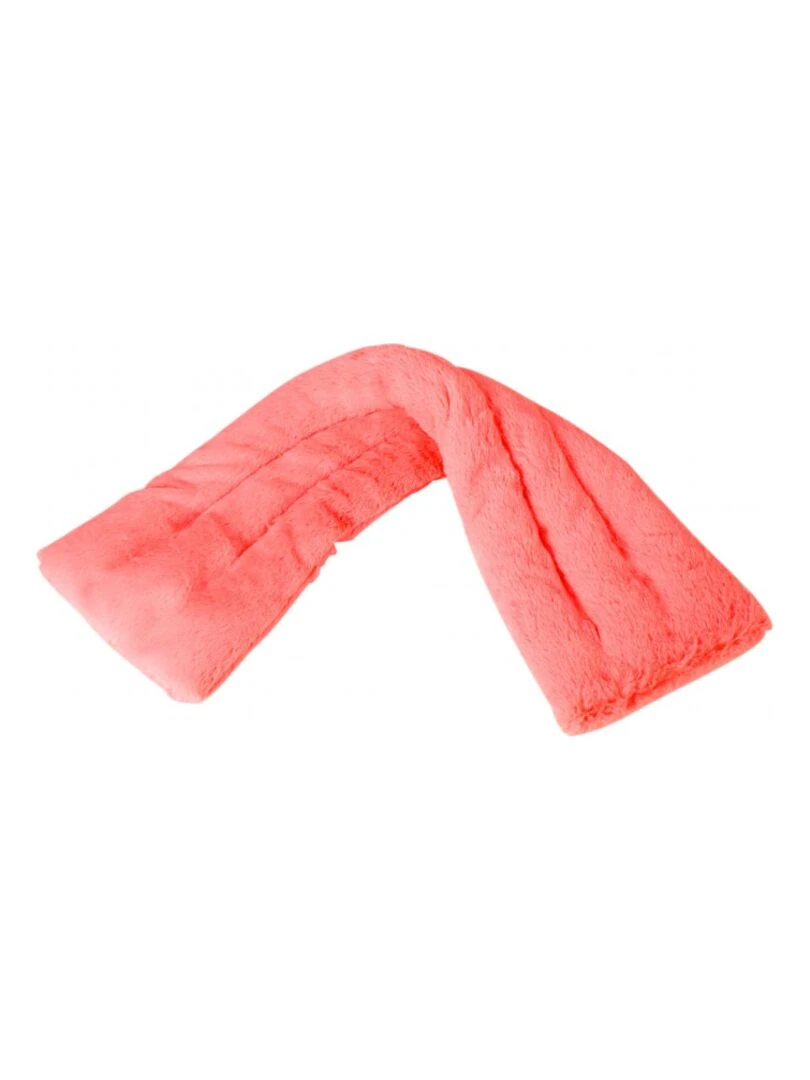 Bouillotte tour de cou Corail Made in France Orange