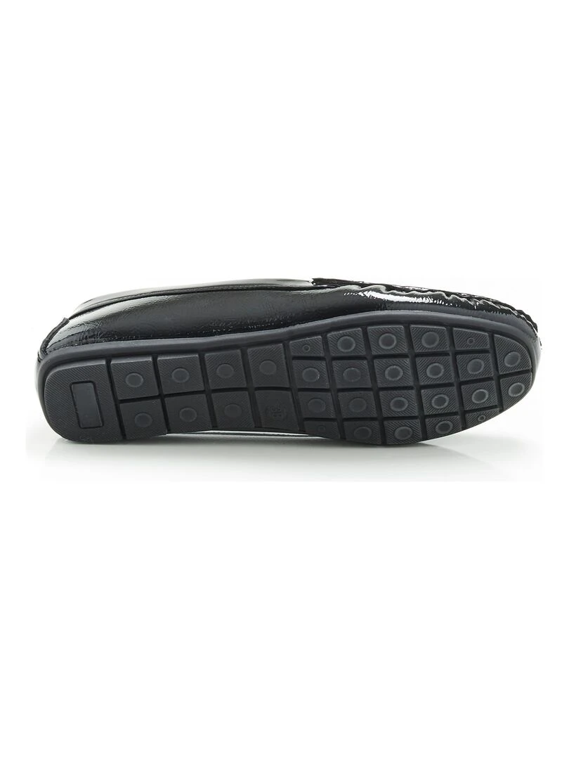 Mocassins avec boucle fantaisie   Damart   Noir