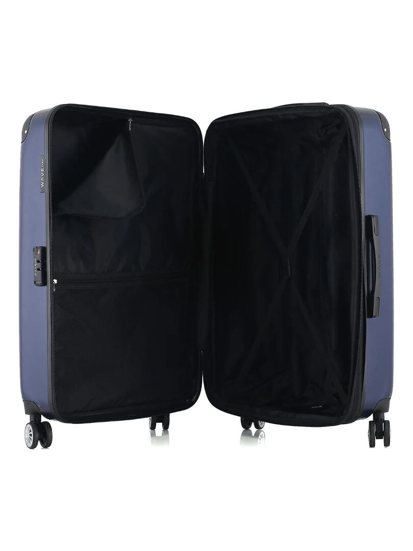 WAVE PARIS   VALISE L DENALI   Bleu marine