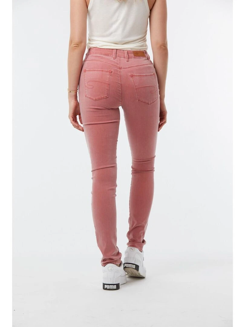 Lee Cooper   Pantalon coton  LC135   Rouge grenat