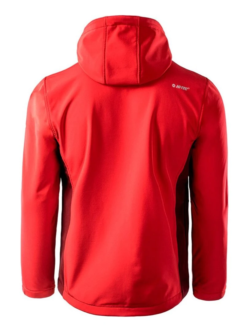 Hi Tec Veste softshell KAORU Rouge brique