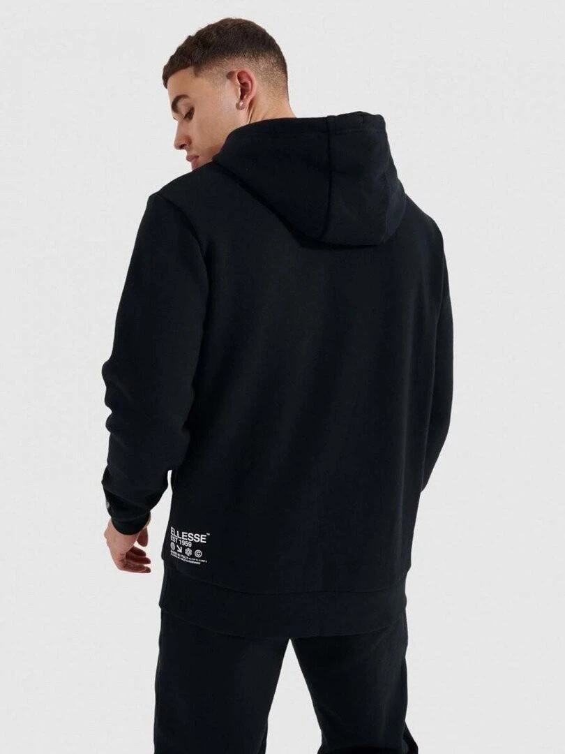 Sweat à Capuche Ellesse Stratson Noir