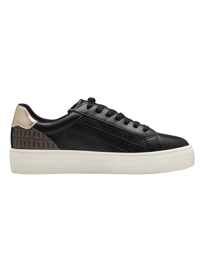 Basket à Lacets Tamaris Noir