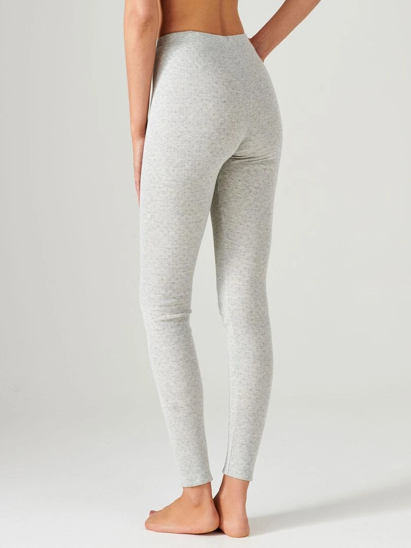Caleçon maille ajourée Thermolactyl   Damart   Gris