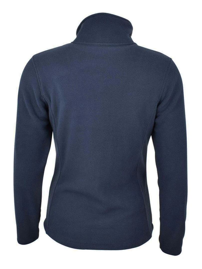 Blouson polaire femme ASPADON Bleu marine