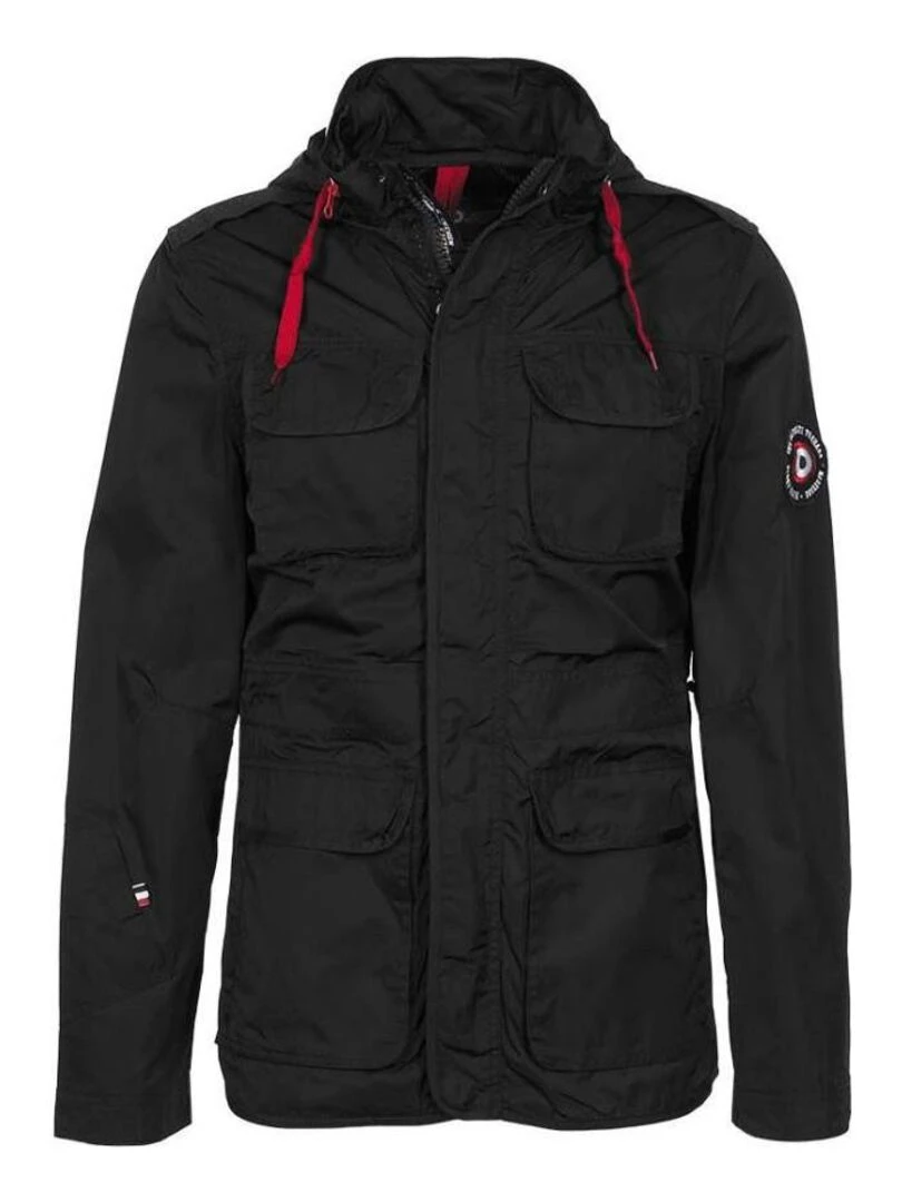 Parka légère homme CLOVA HARRY KAYN Noir Noir