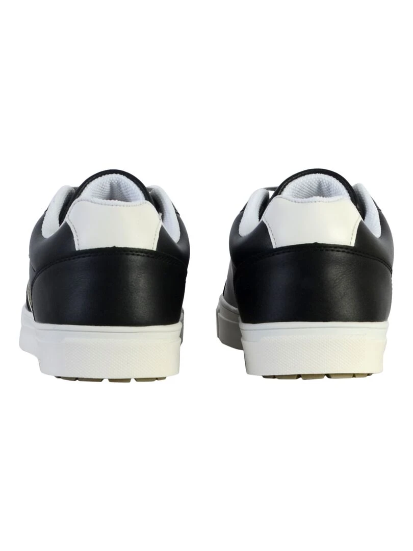 Basket à Lacets Teddy Smith Z.C   Noir