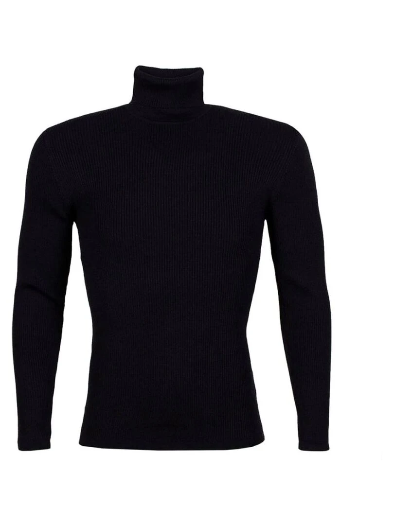 Pull homme CALFY PEAK MOUNTAIN Bleu marine