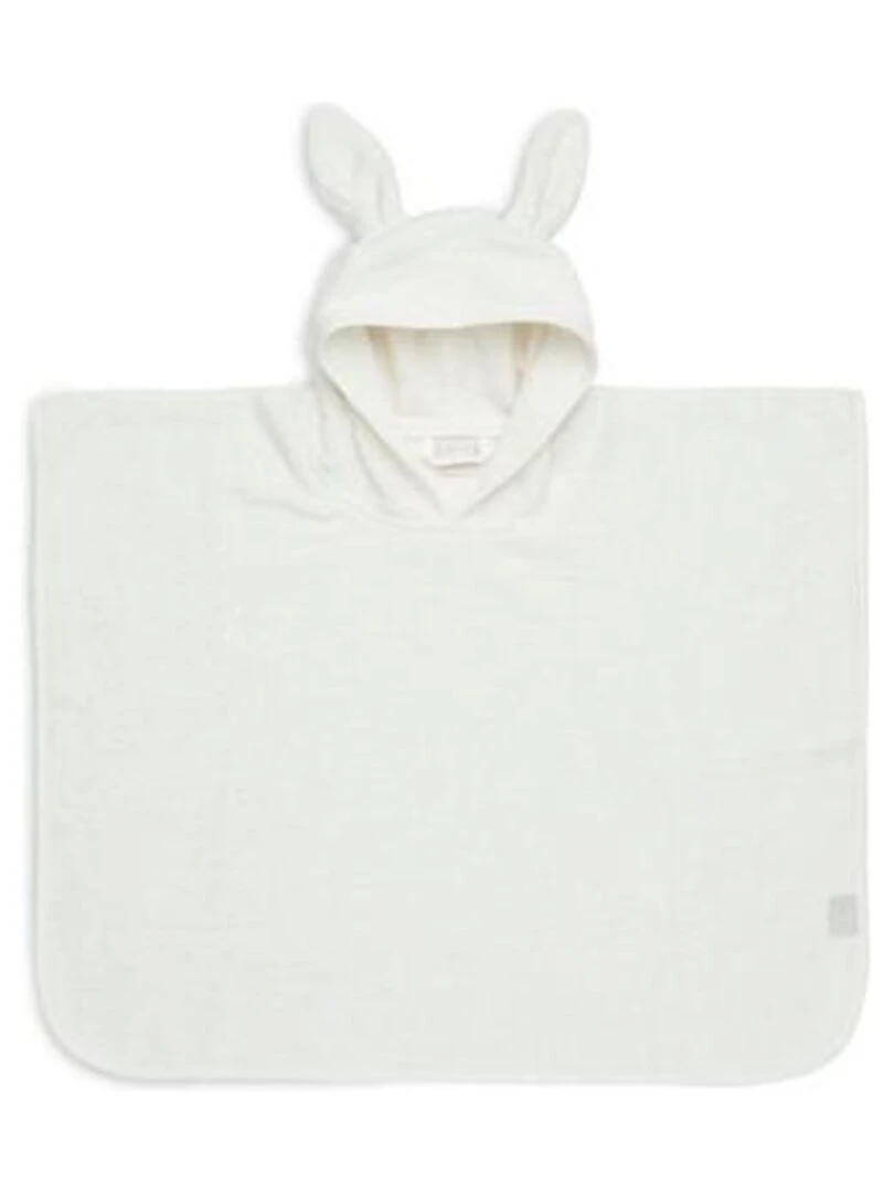 Poncho de Bain Ivoire Jollein Beige
