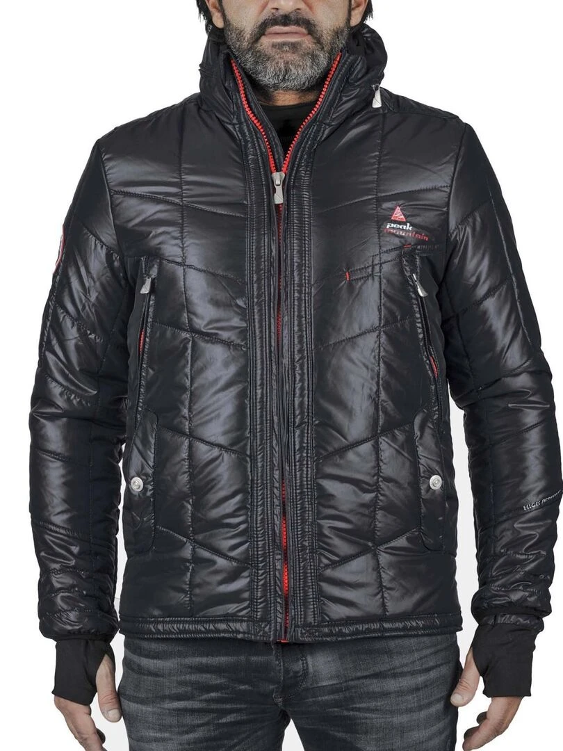 Blouson homme CAPA PEAK MOUNTAIN Noir Noir