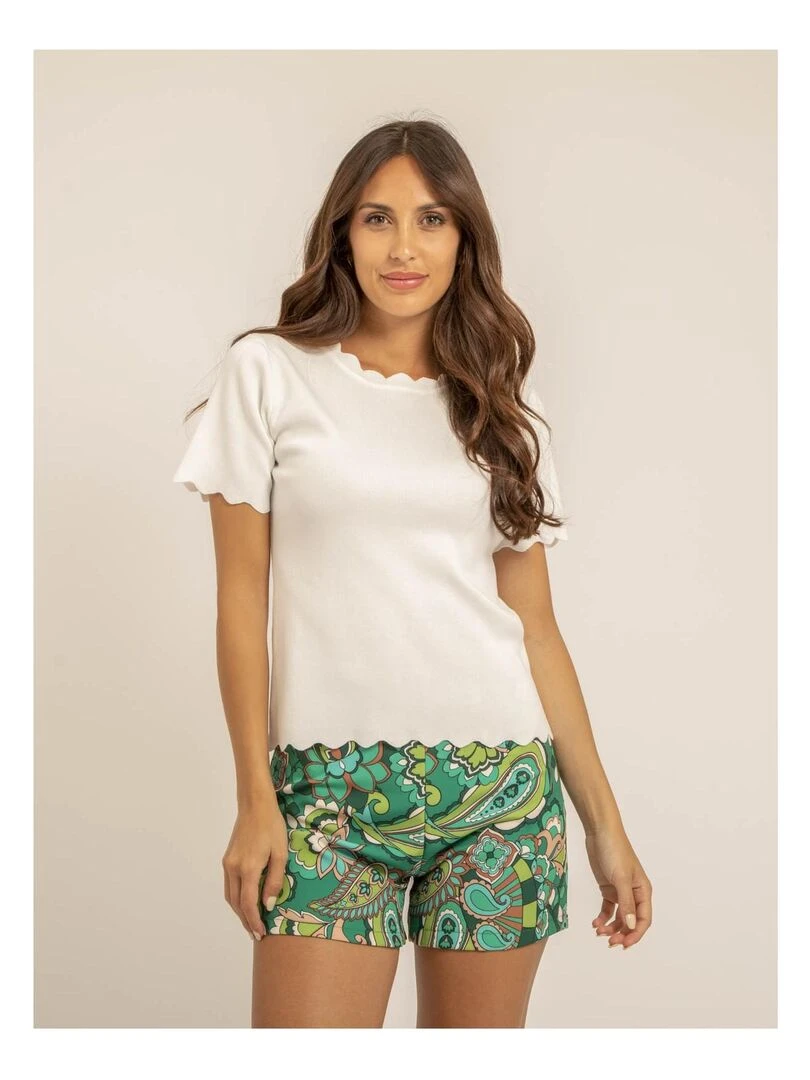 T shirt FILAMIE Blanc