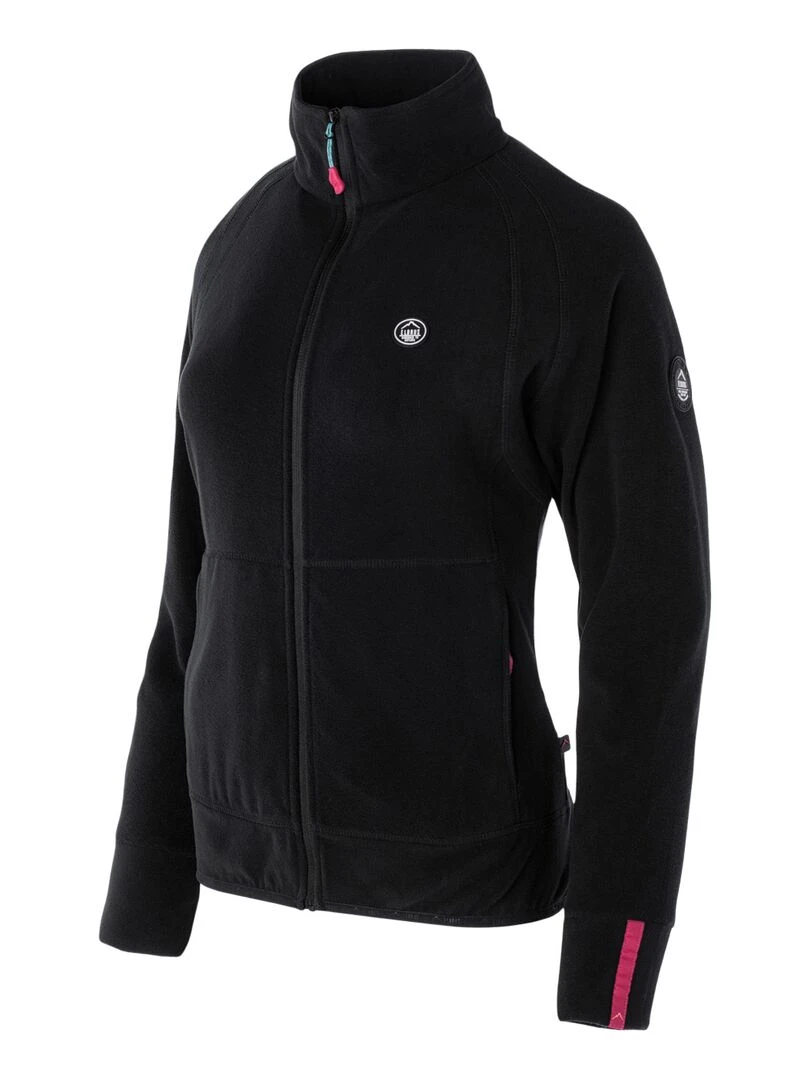 Elbrus   Veste polaire RACHELE   Noir