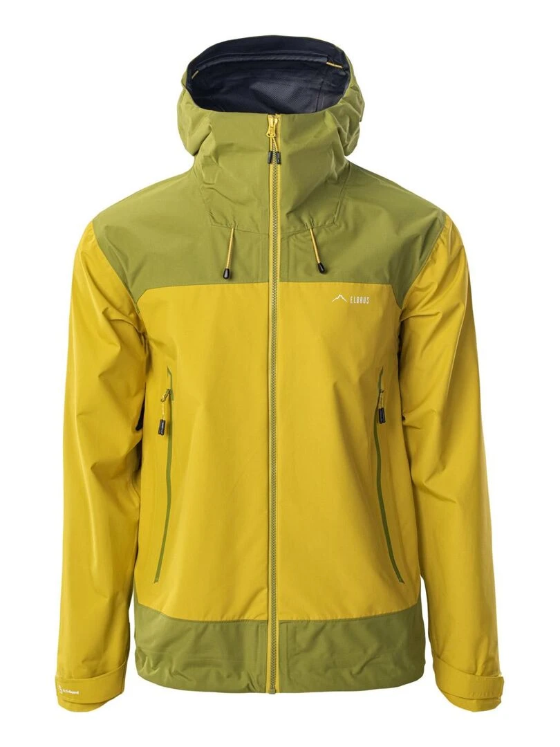 Elbrus Veste imperméable LORIKO Jaune paille