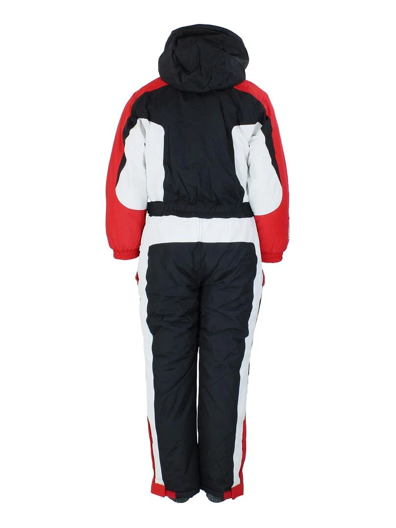 Combinaison de ski garçon EPLEM   PEAK MOUNTAIN   Noir Rouge