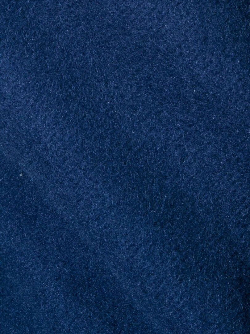 Robe de chambre en molleton Courtelle®  manches longues   Damart   Bleu marine