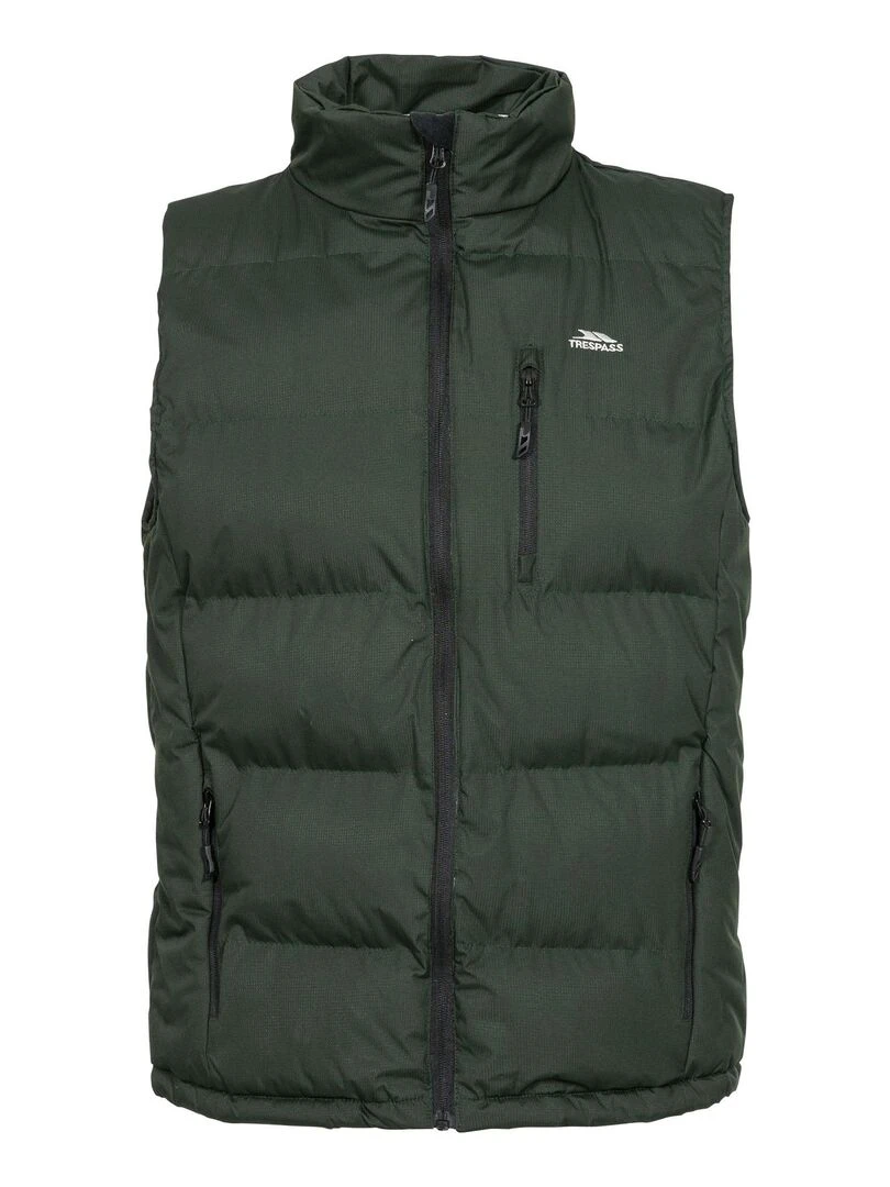 Trespass Doudoune sans manches CLASP Vert foncé
