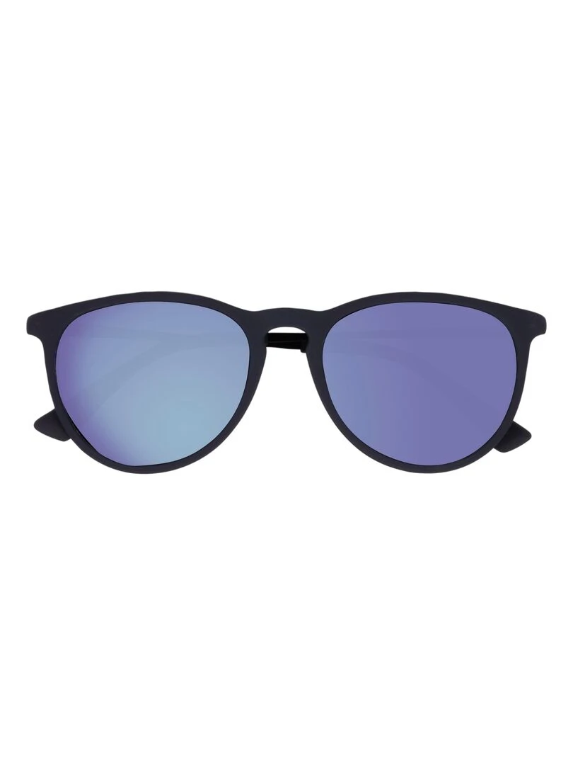 Lunettes de soleil mixte Ovale Marine Bleu marine